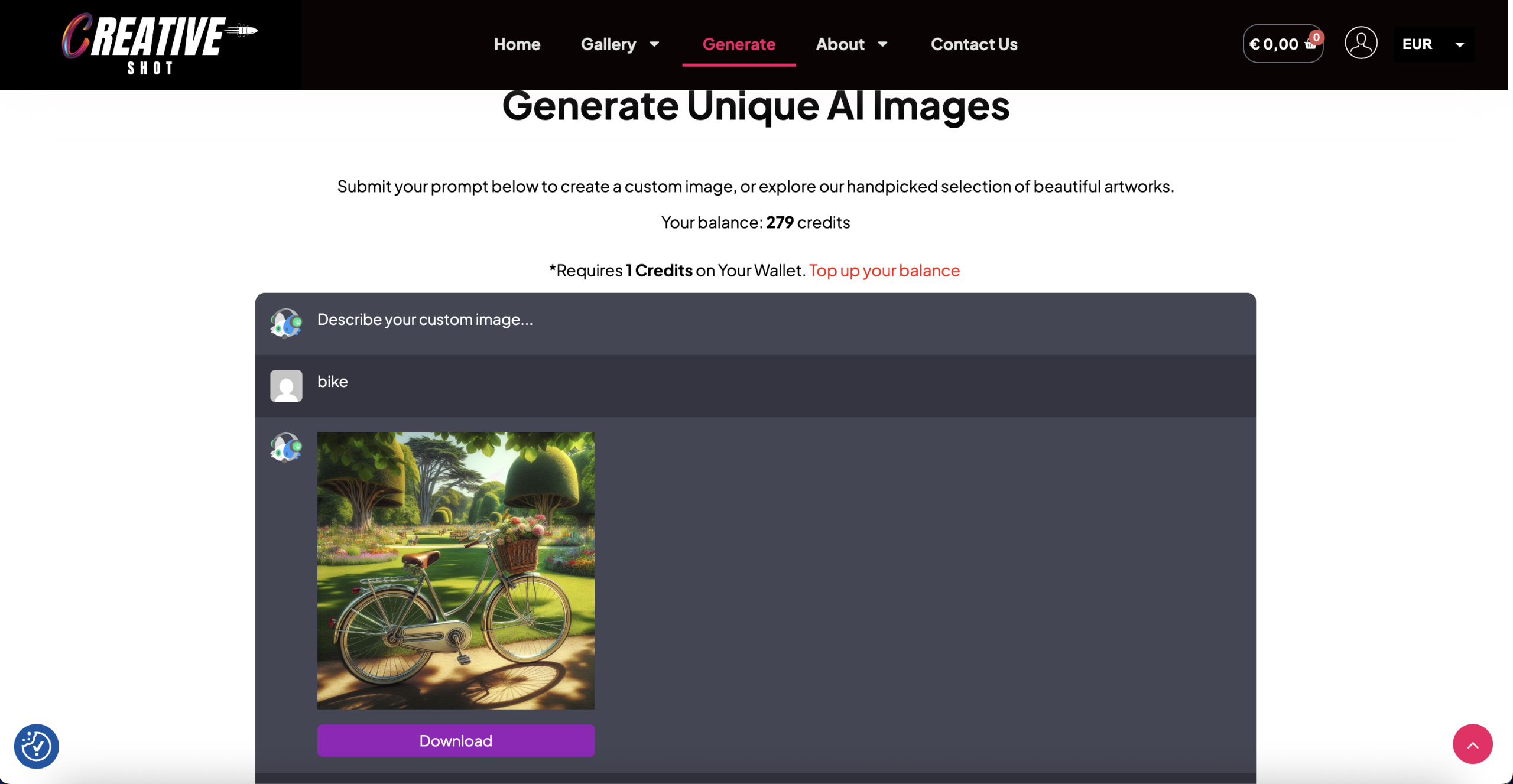 Gpu Creative Shot Generate – Creative Shot